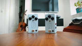Video thumbnail for JHS Pedals SuperBolt V1 VS SuperBolt V2 (comparison) by Eirik Stordrange