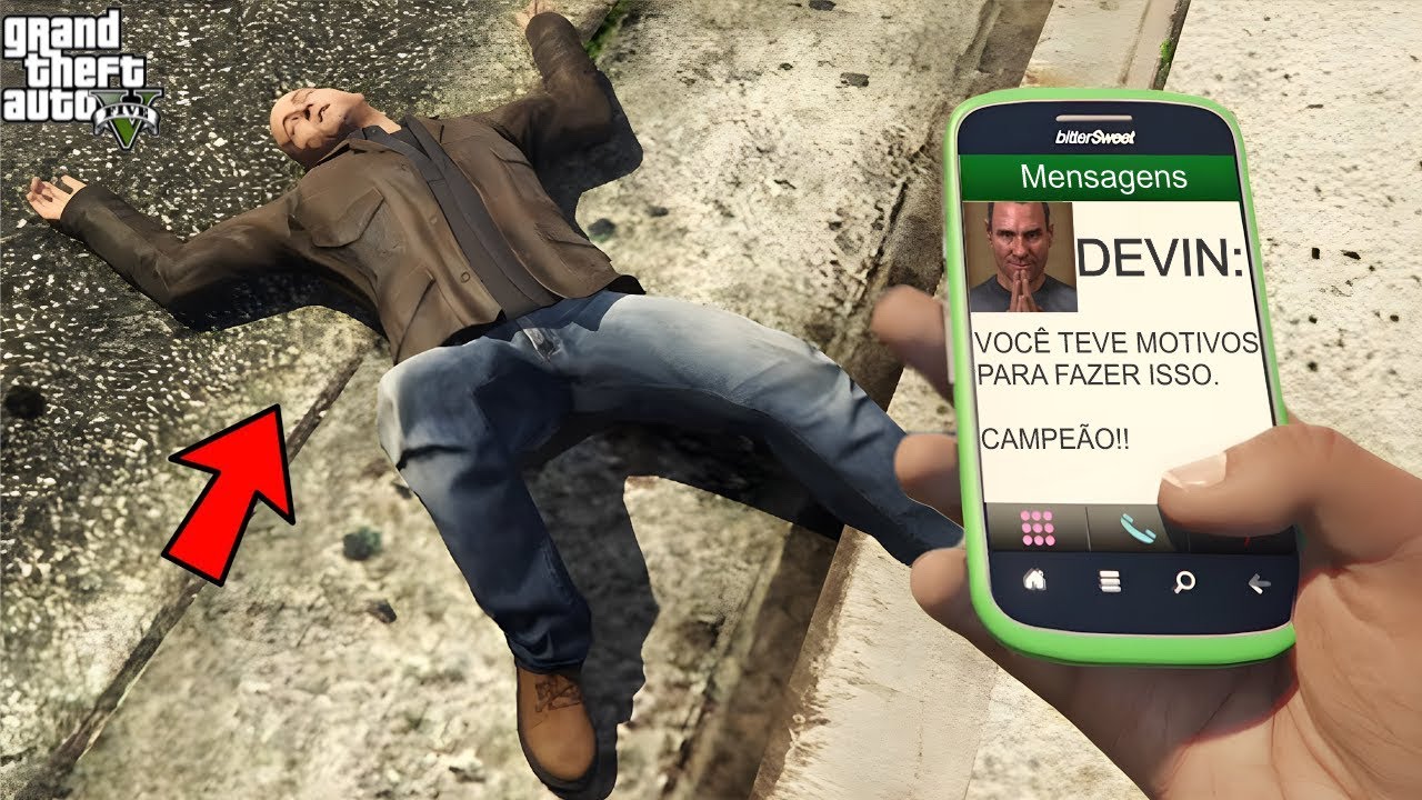 TODOS os Motivos pelo qual *VOCÊ DEVE* Matar o Michael no final de GTA 5