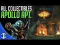Bioshock The Collection All Collectibles Apollo Square Audio Diary Tonics Plasmids Reels