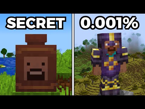 28 Things You Didn't Know About Minecraft 1.20