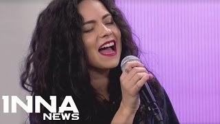 INNA - Gimme Gimme  (Acoustic Live) | First time live at TV in Chile