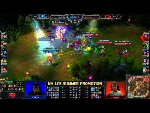 Kill Recap: DIG vs TS Game 3 - NA Summer Promotion