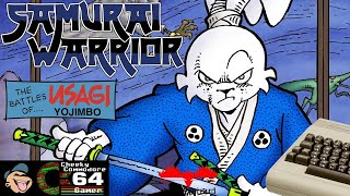 SAMURAI WARRIOR: THE BATTLES OF USAGI YOJIMBO – Commodore 64 (1988) | Zen-Inspired Swordplay