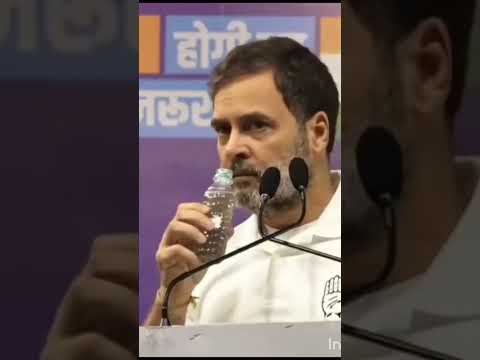 Rahul Gandhi ने दिल्ली का पानी पिया! Arvind kejriwal itna Ganda pani..? #breakingnews#arvindkejriwal