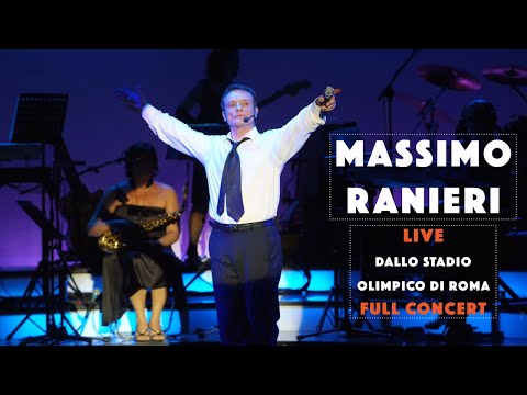 Massimo Ranieri - Live dallo Stadio Olimpico - FULL CONCERT