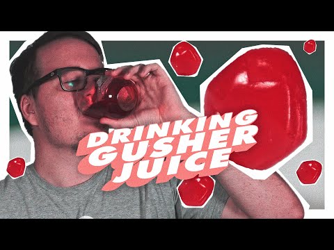 Drinking The Coom of 1,200 Gushers