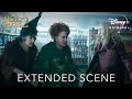 Hocus Pocus 2 EXTENDED SCENE Put Down Your Broom