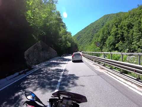 Targu Jiu to Petrosani via Defileul Jiului, Romania | BMW R1200GSA - Part 2