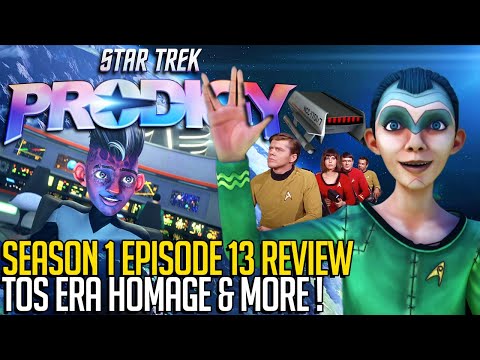 Star Trek Prodigy - Season 1 Episode 13 Breakdown & Review!