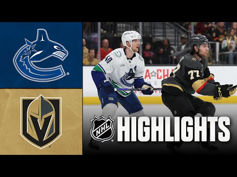Canucks vs. Golden Knights | NHL Highlights | February 04, 2026