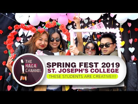 St Joseph's College Kohima Festivals video thumbnail 2