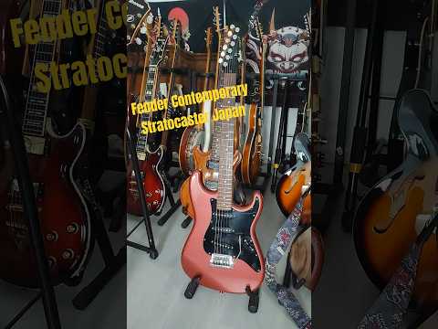 Fender Contemporary Stratocaster (1984-1987) – Japan SN E540332 image 18