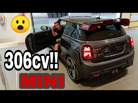 Un MINI GP3 con 306cv de serie!! 🚀😵😮
