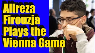 Alireza Firouzja Plays a THEMATIC Vienna Game!