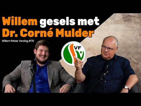 "Die Vryheidsfront staan eerste en uitsluitlik vir Selfbeskikking" - Dr Corne Mulder