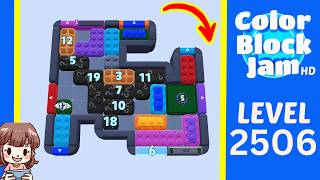 Solution du Niveau 2506 de Color Block Jam