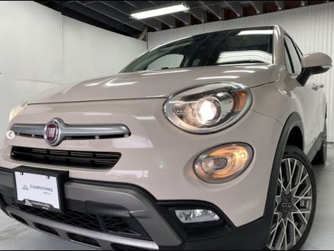 2016 FIAT 500X TREKKING SPORT UTILITY 4D FWD