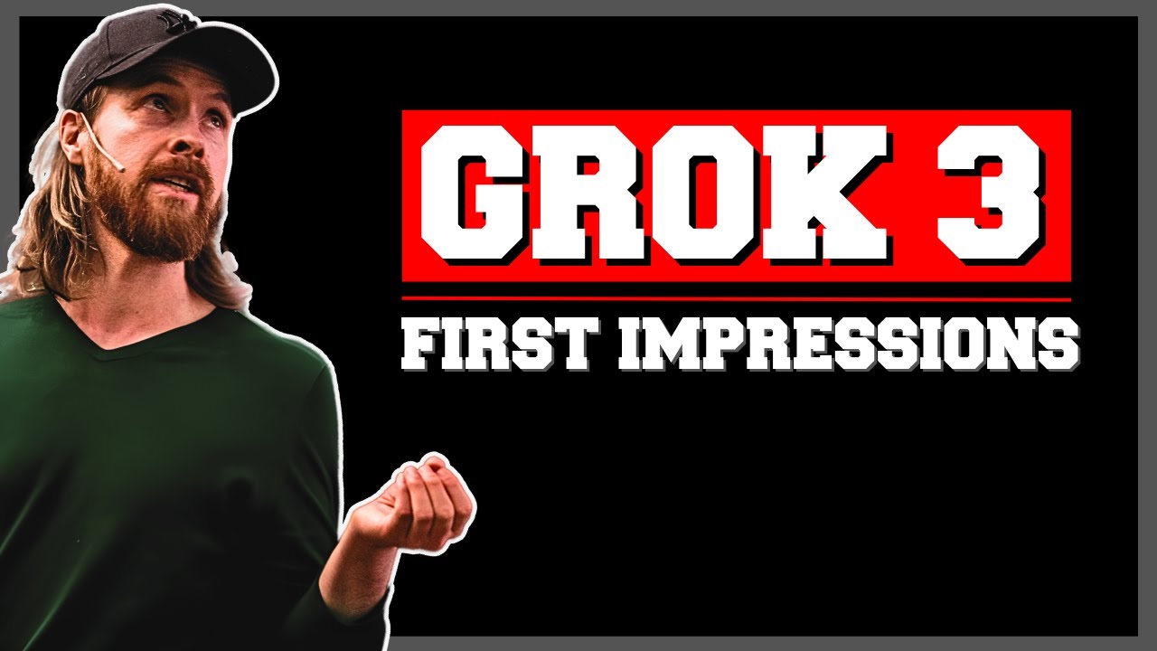 GROK 3 | First Impression and TESTS - Best AI On Earth?