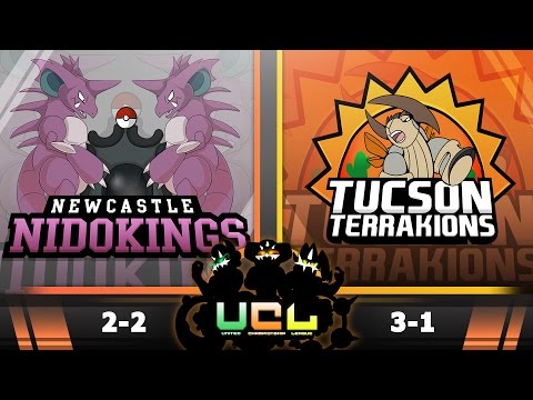 Pokémon ORAS LIVE WiFi Battle [UCL S2W5] Newcastle Nidokings VS Tuscon Terrakions