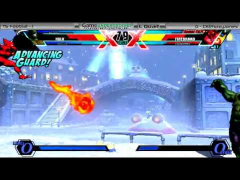 GUTS UMvC3 Top8 LQ TS Fooblat VS CKRforzyJones