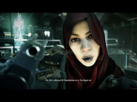 Killzone: Shadow Fall - Chap 3 The Doctor: Agent Echo Meets Lucas Kellan, Chase Dr. Massar , Combat