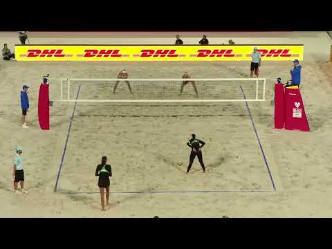 Duda/ Ana Patricia (BRA) 1 x 2 Samoilova /Graudina (LAT )SEMIFINAL PARIS