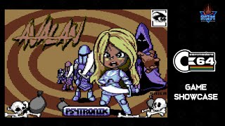 Avalan for Commodore 64 - New 2025 Game