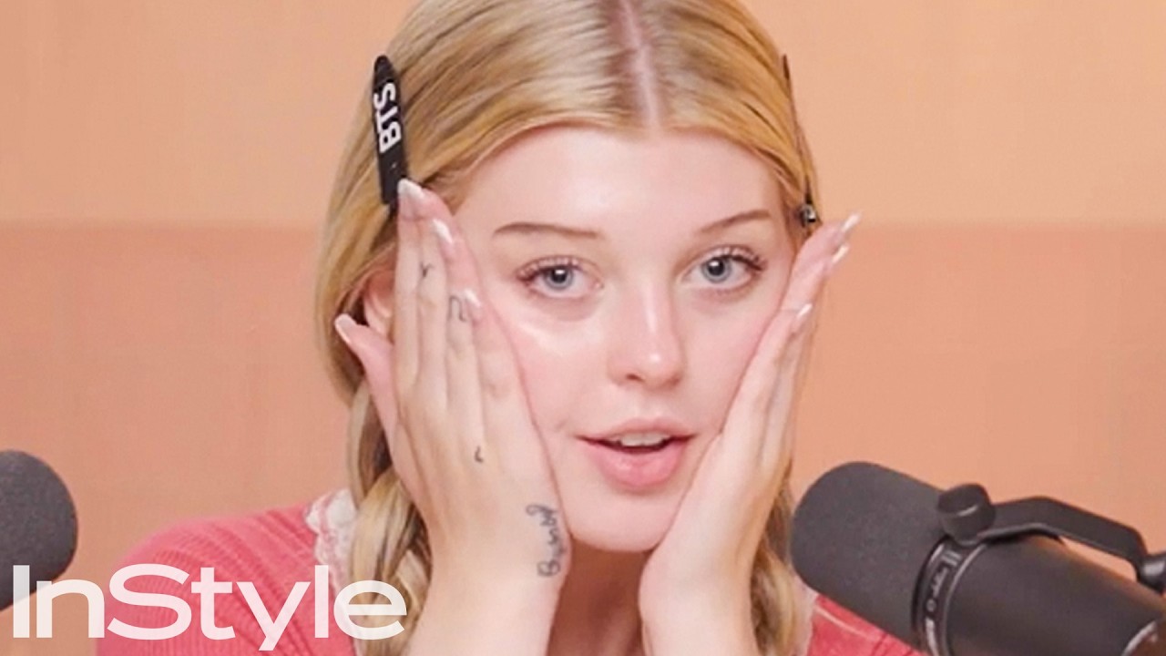 Loren Gray’s ASMR Skincare Routine | Hush & Brush | InStyle