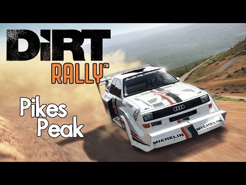 Dirt Rally Pikes Peak