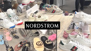 NORDSTROM SHOES CHANEL DIOR PRADA GUCCI SANDALS HEELS SNEAKERS | SHOP WITH ME