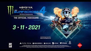 Monster Energy Supercross - The Official Videogame 4 Código de Steam GLOBAL