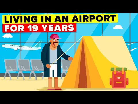 The Man Who Was Stuck in an Airport for 19 Years
