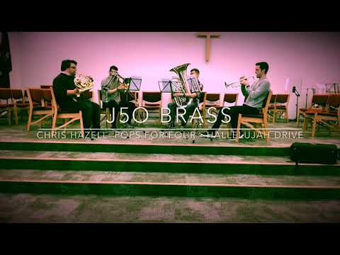 J5OBrass: Pops for Four - Hallelujah Drive