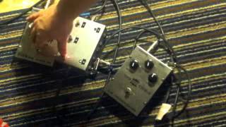 Video thumbnail for elk big muff vs elk super fuzz sustainer by jermsfuzz