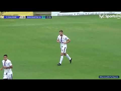 Villa Dalmine 1//  San Martin Sj 1 (Primera Nacional)