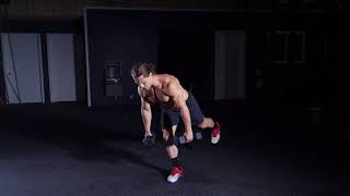 Single Leg Dumbbell Romanian Deadlift exercise video thumbnail