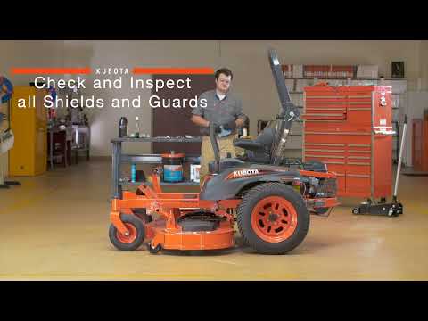 Know Your Kubota Z400 Series Spring Service