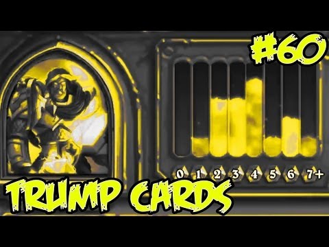 Hearthstone: Trump Cards 60 - Paladin, Deathwing & sick Trump
