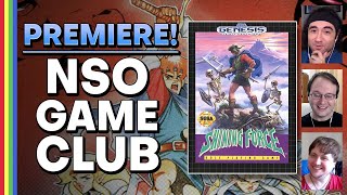 NSO Game Club Episode 1 - Shining Force (Genesis)