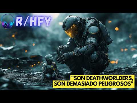 La señal fue clara: ¡Auxilio! Así que la Tierra envió a sus monstruo | Sci-Fi | Historias HFY