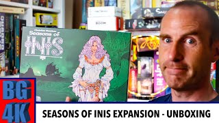 Seasons of Inis Expansion - Unboxing