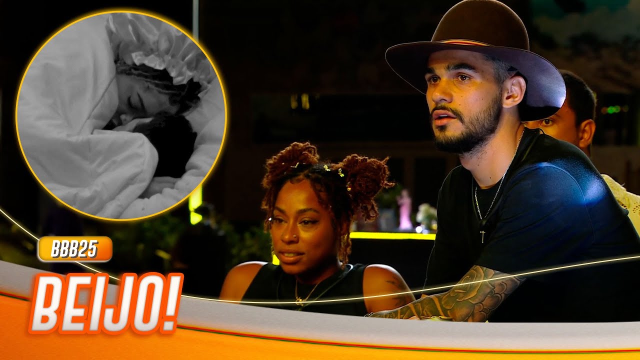JOÃO GABRIEL E THAMIRIS SE BEIJAM E TROCAM CARÍCIAS NO QUARTO NORDESTE 💋 | BBB 25
