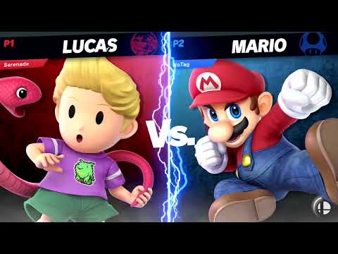 FtF #71: Losers' Finals - Serenade (Lucas) vs NoTag (Mario)