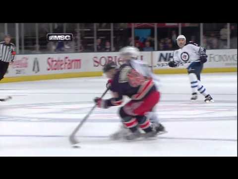 Jim Slater spins Erik Christensen [HD]