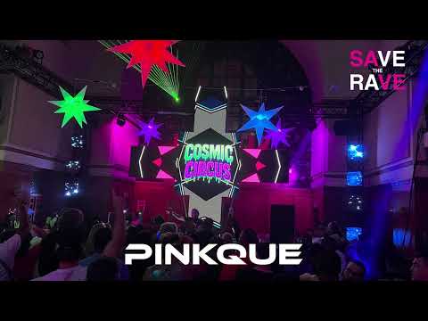 PINKQUE at Save the Rave Cosmic Circus