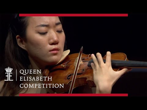 Schubert Fantasy for violin and piano in C major | Elli Choi - Queen Elisabeth Competition 2024