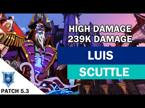 239K Damage Luīs Dredge Competitive (Diamond) SCUTTLE
