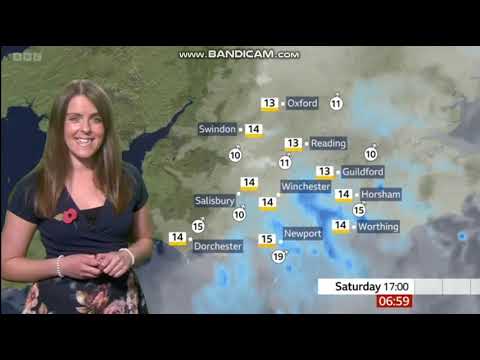 Alex Osbourne - South Today weather - (04-11-2022) - HD [60 FPS]