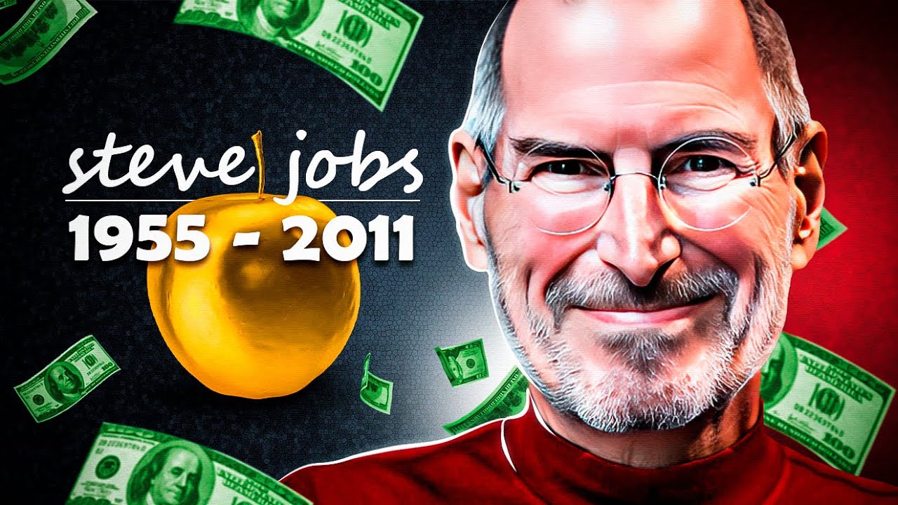 STEVE JOBS - A MENTE BRILHANTE DE UM GÊNIO