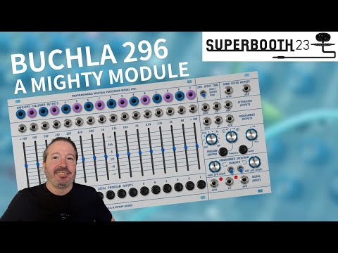 Tiptop Audio Buchla 296 - The Mighty Spectral Processor Module  For Eurorack | Superbooth 2023